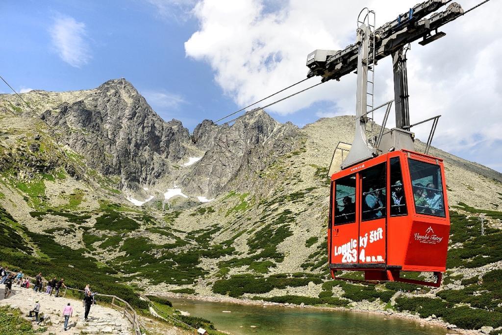 Apartment Aqua Tatry Poprád Kültér fotó